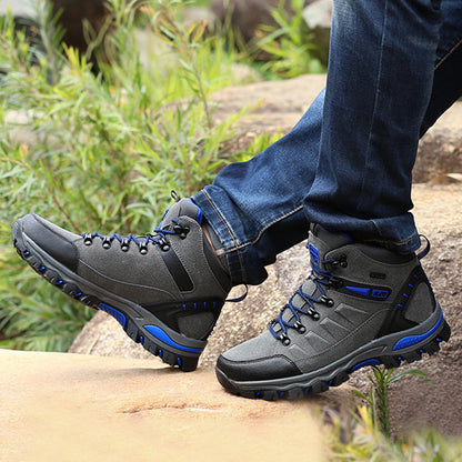 ErgoJump Pro - Bequeme Rutschsichere Wanderstiefel - IdealeKleiden