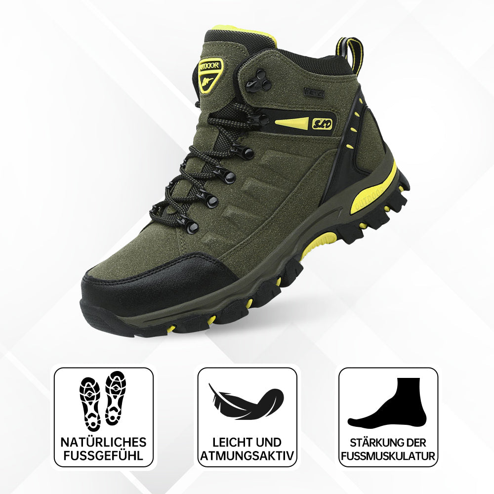 ErgoJump Pro - Comfortable Non-Slip Hiking Boots