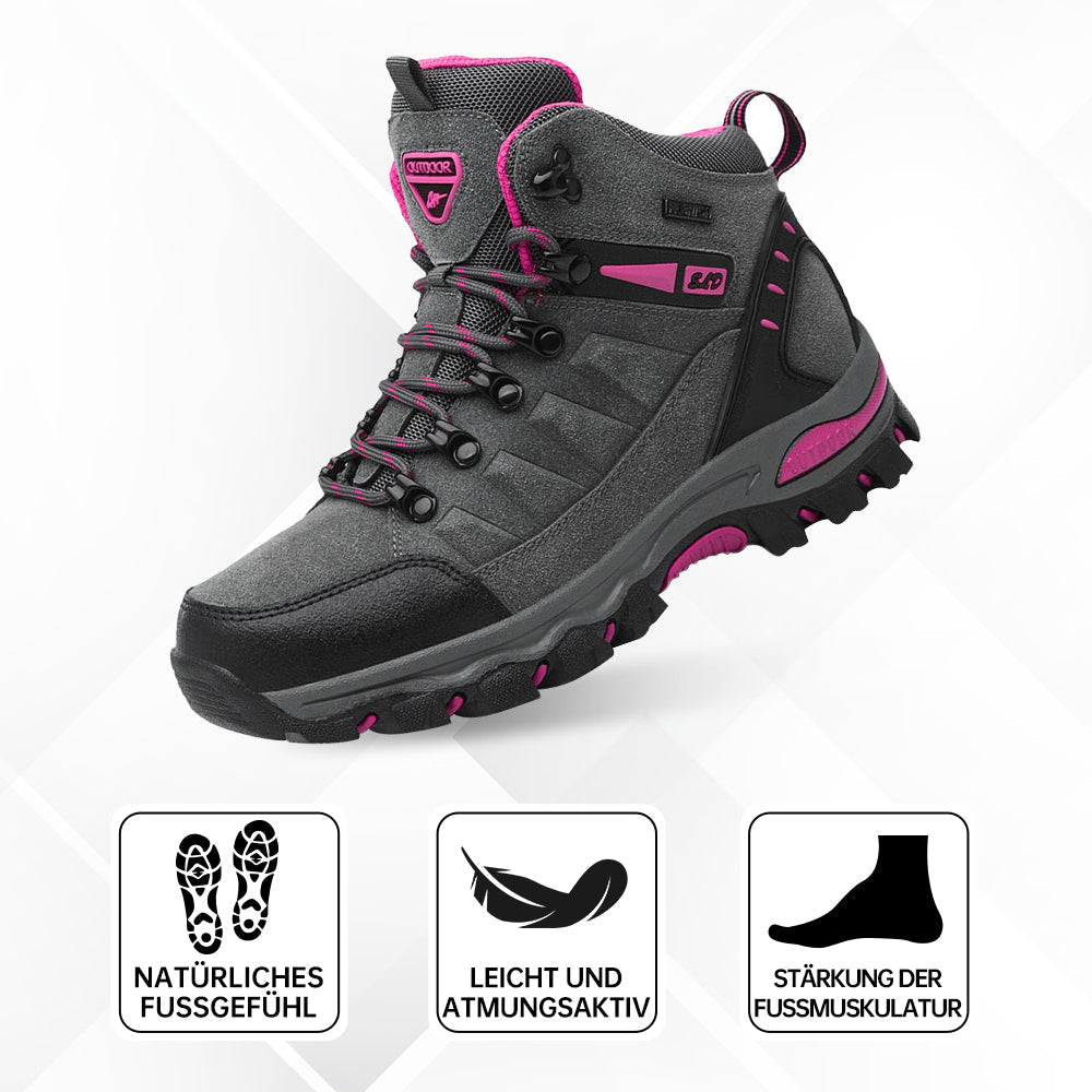 ErgoJump Pro - Comfortable Non-Slip Hiking Boots
