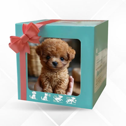 Interactive robot dog for children