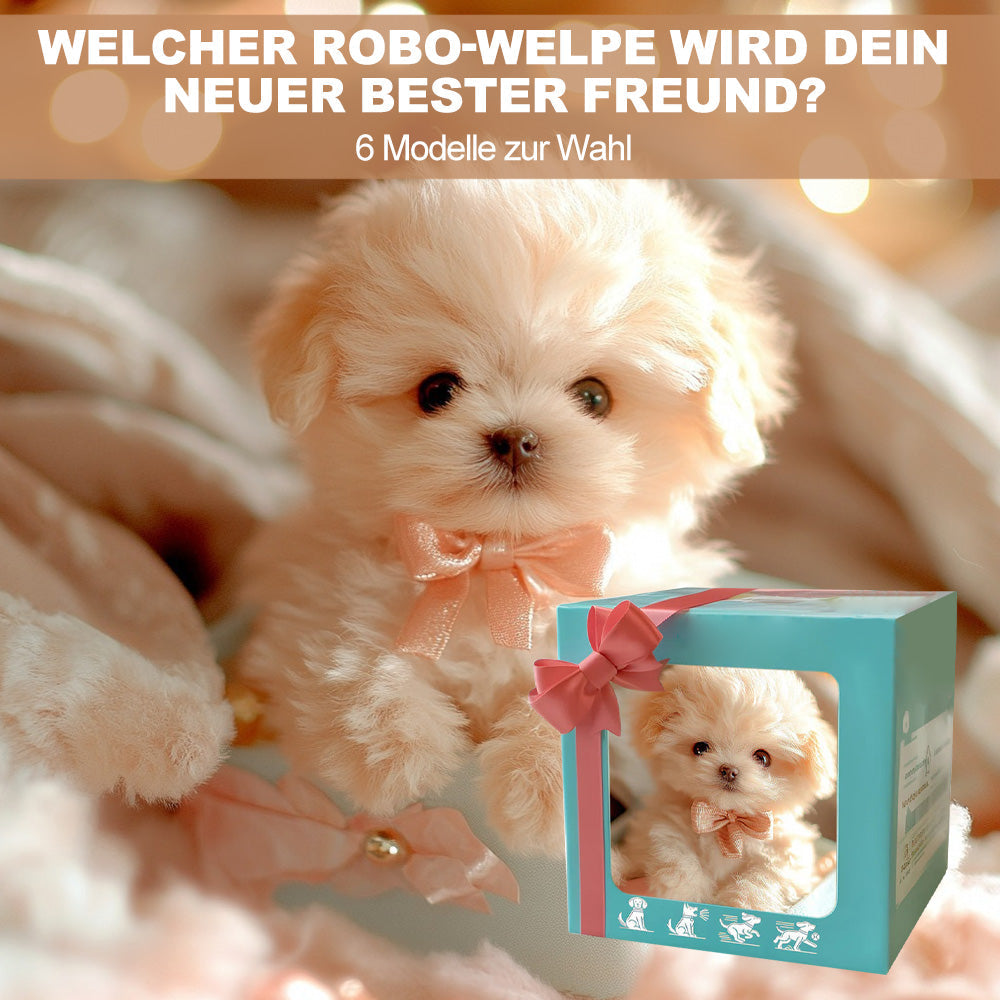Interaktiver Roboterhund für Kinder - IdealeKleiden