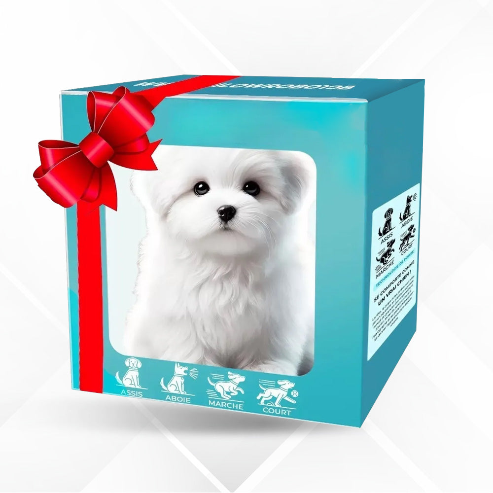 Interactive robot dog for children