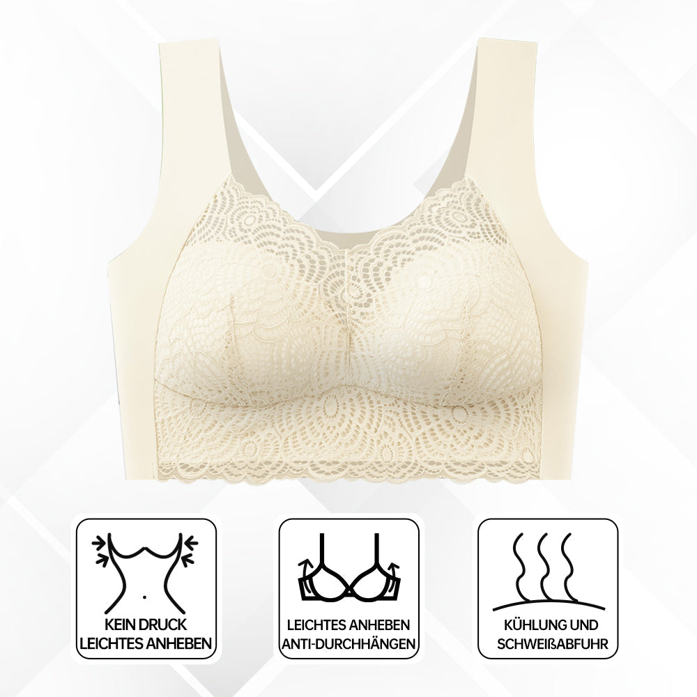 Ergonomic Support Bra Comfort Push-Up