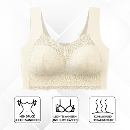 Ergonomic Support Bra Comfort Push-Up
