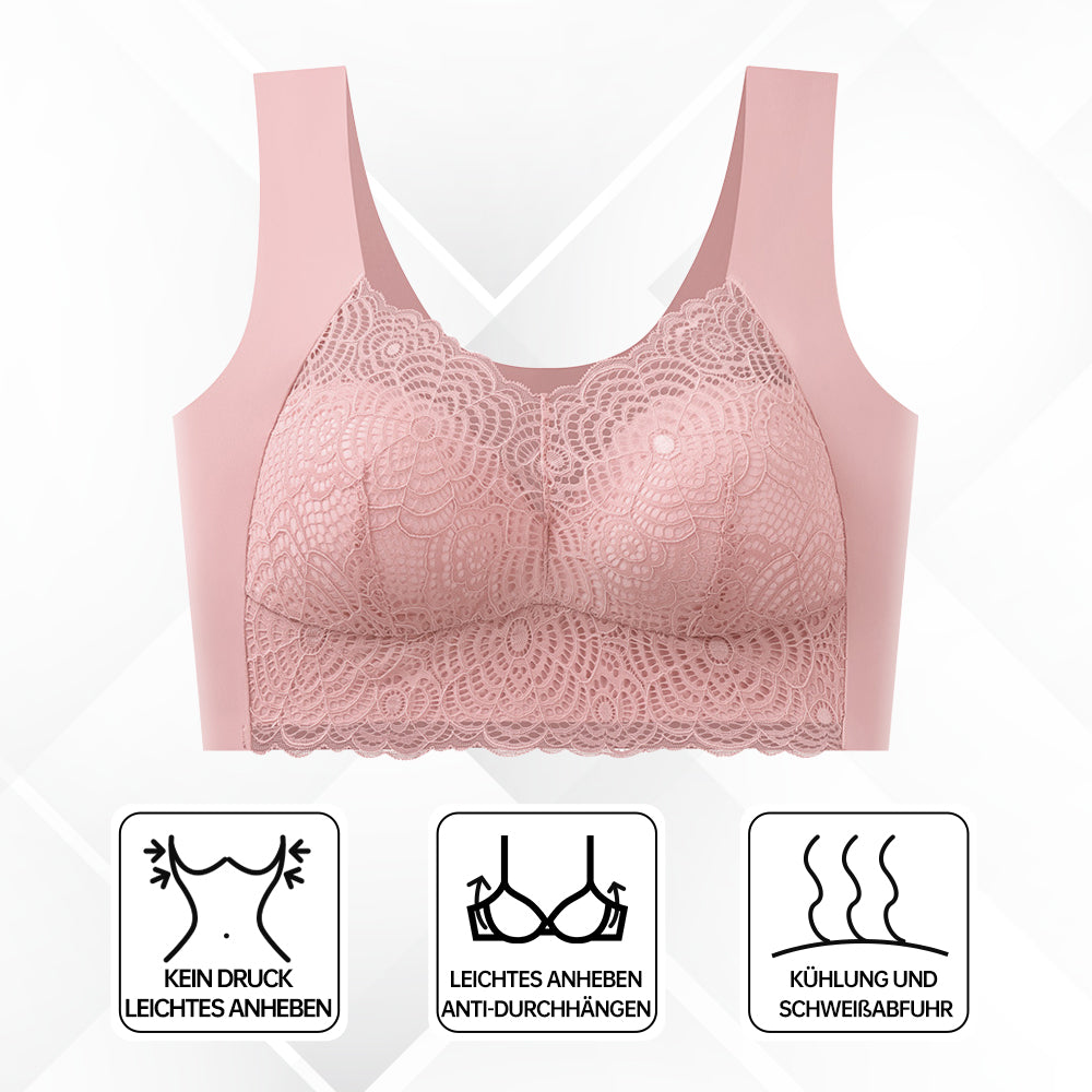Ergonomic Support Bra Comfort Push-Up