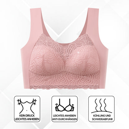 Ergonomic Support Bra Comfort Push-Up