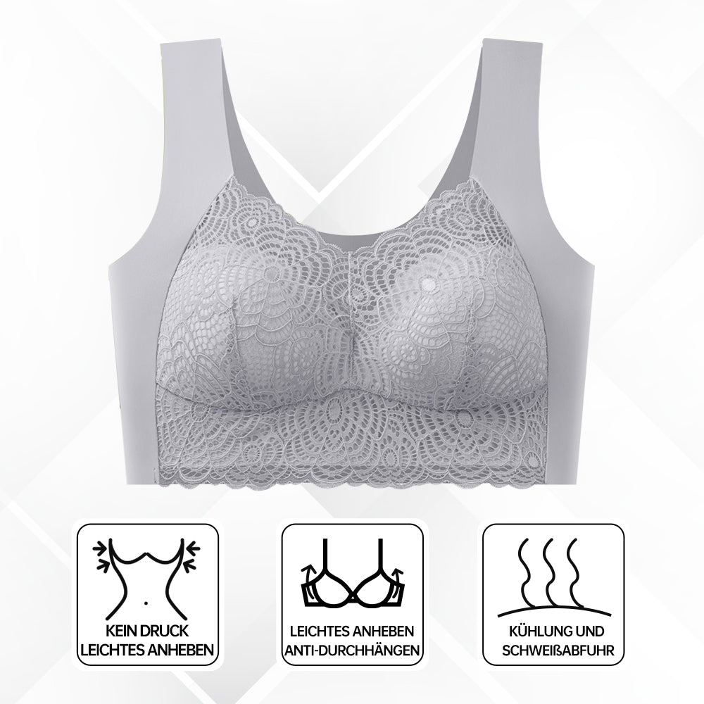 Ergonomic Support Bra Comfort Push-Up
