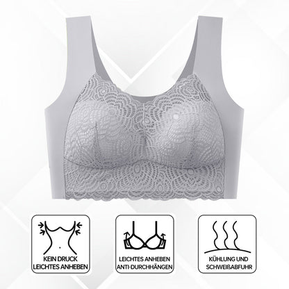 Ergonomic Support Bra Comfort Push-Up