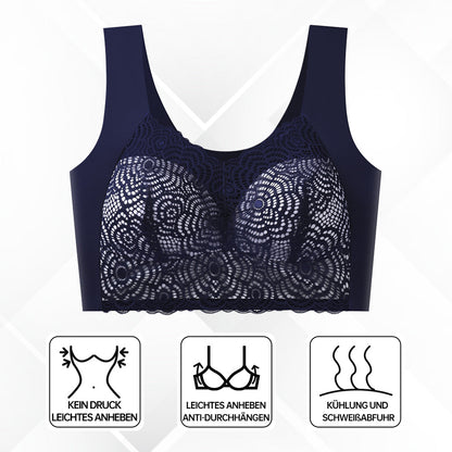 Ergonomic Support Bra Comfort Push-Up