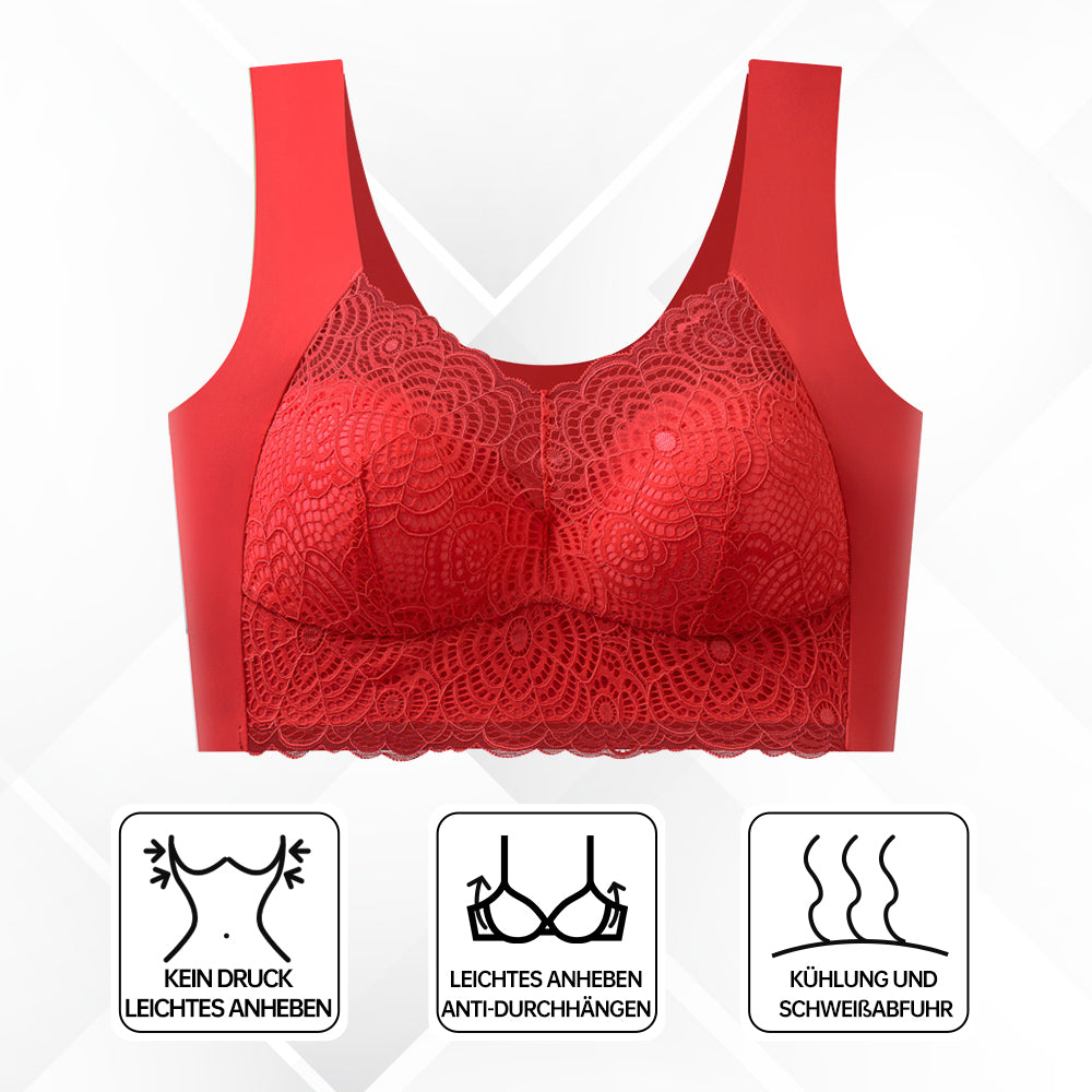 Ergonomic Support Bra Comfort Push-Up
