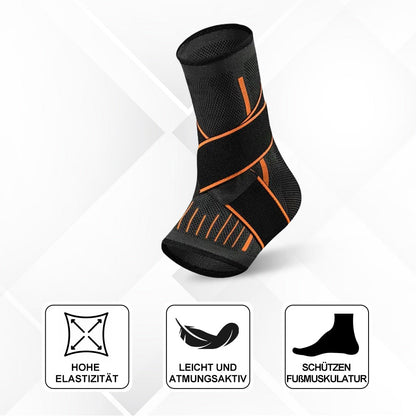 Ergonomic Ankle Brace Stable Comfort for Sports