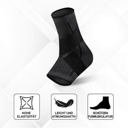 Ergonomic Ankle Brace Stable Comfort for Sports