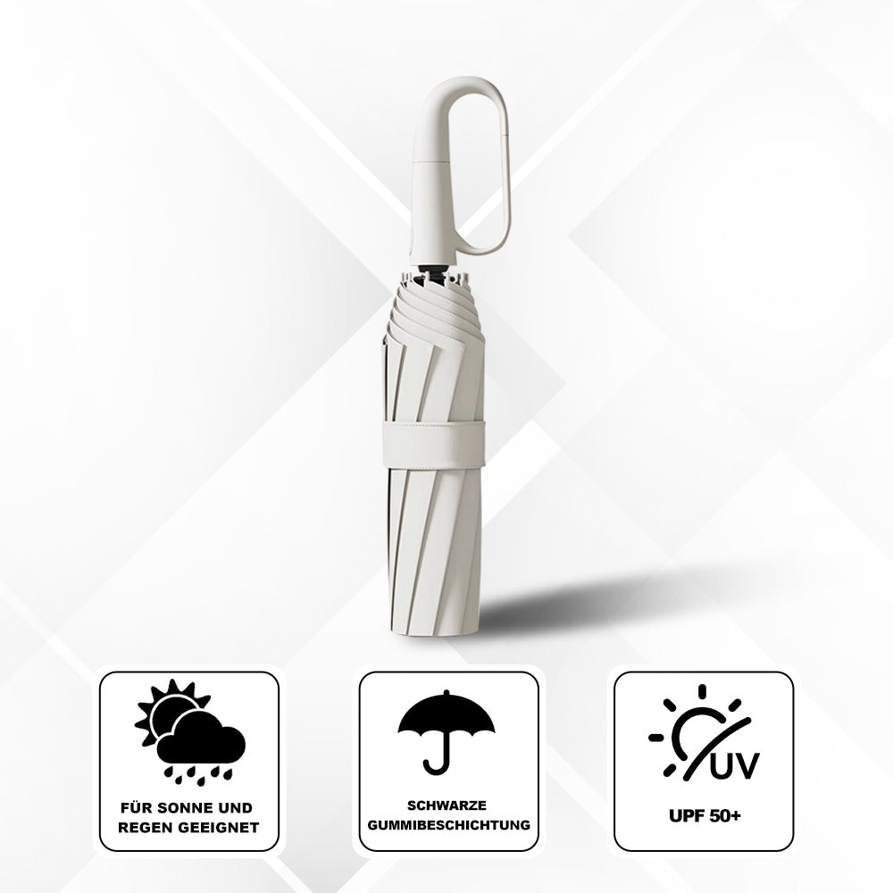 Compact Travel Umbrella Windproof Automatic