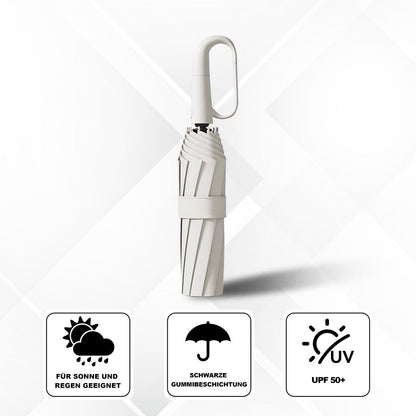 Compact Travel Umbrella Windproof Automatic