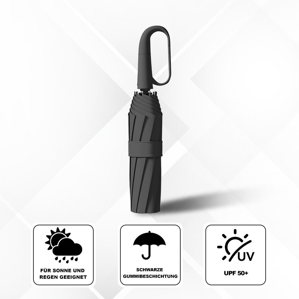 Compact Travel Umbrella Windproof Automatic