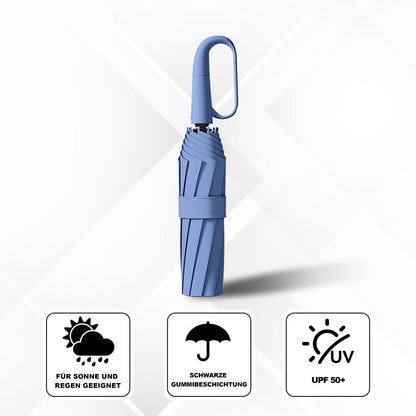 Compact Travel Umbrella Windproof Automatic
