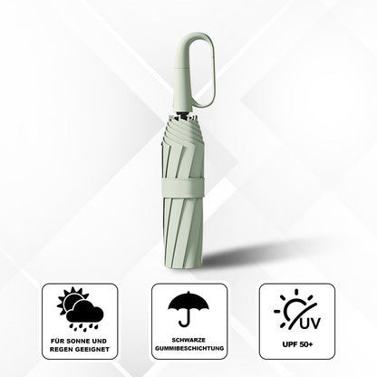 Compact Travel Umbrella Windproof Automatic