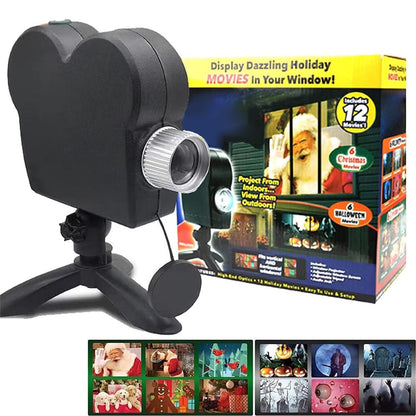 Halloween Light Projector Spooky Holograms