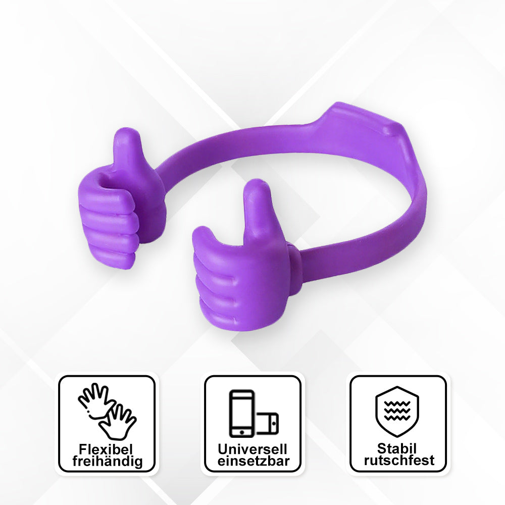 Practical Thumbs Up Phone Holder