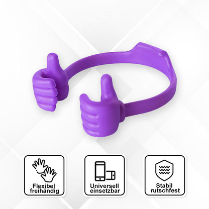 Practical Thumbs Up Phone Holder