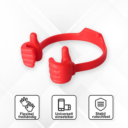 Practical Thumbs Up Phone Holder