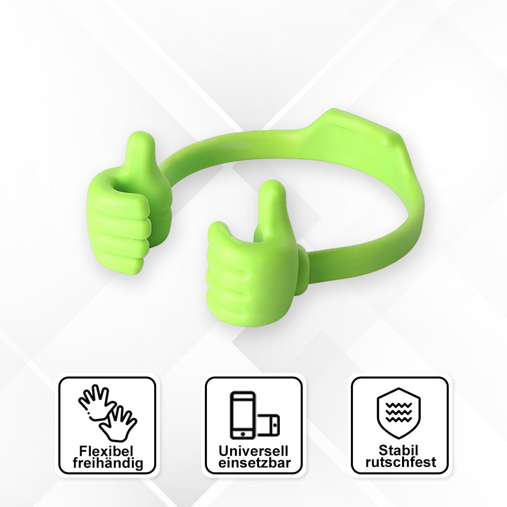 Practical Thumbs Up Phone Holder