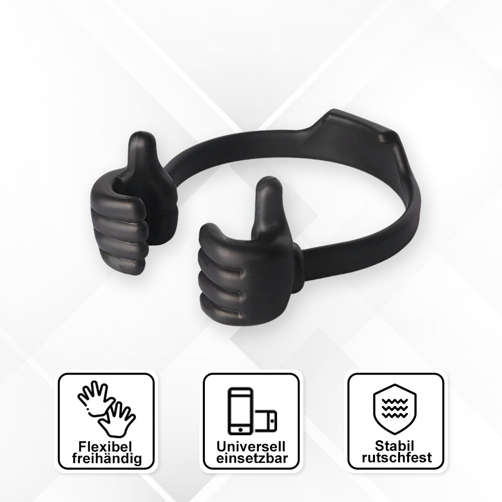 Practical Thumbs Up Phone Holder