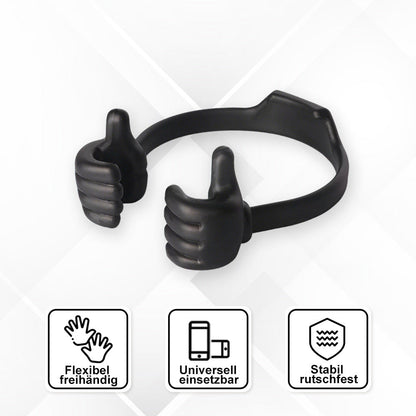 Practical Thumbs Up Phone Holder