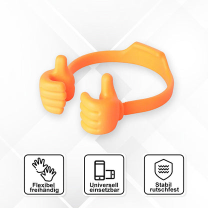 Practical Thumbs Up Phone Holder