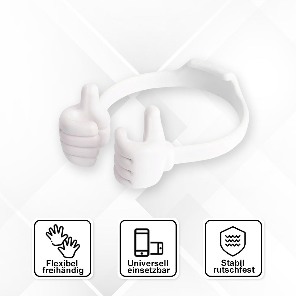 Practical Thumbs Up Phone Holder