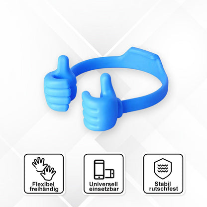 Practical Thumbs Up Phone Holder