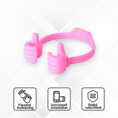 Practical Thumbs Up Phone Holder