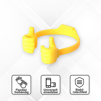 Practical Thumbs Up Phone Holder