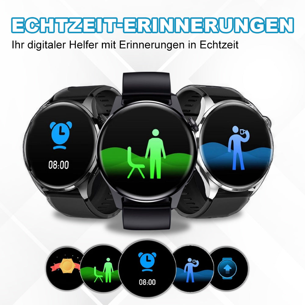 Fitness Smartwatch Gesundheitstracker - IdealeKleiden