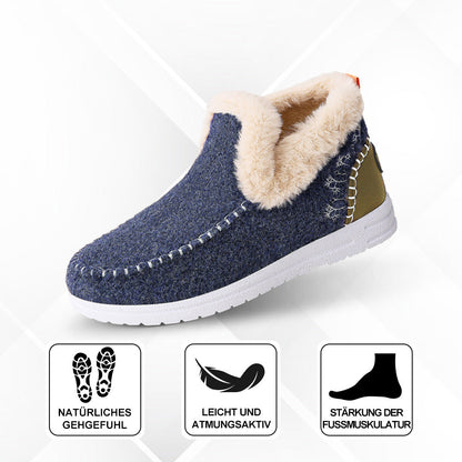 Ergonomic Comfort Shoe Soft Plush Interior