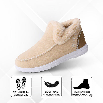 Ergonomic Comfort Shoe Soft Plush Interior