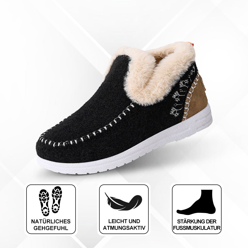 Ergonomic Comfort Shoe Soft Plush Interior