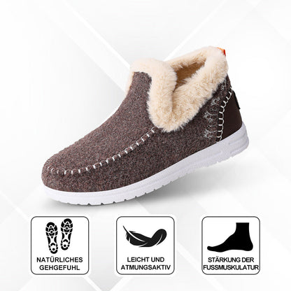 Ergonomic Comfort Shoe Soft Plush Interior
