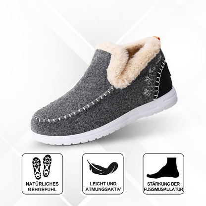 Ergonomic Comfort Shoe Soft Plush Interior