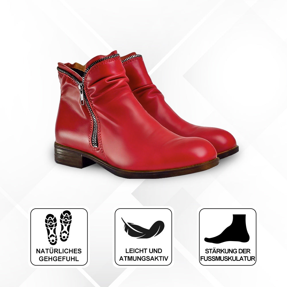 Ergonomic Comfort Boot Pain-Relieving Leather
