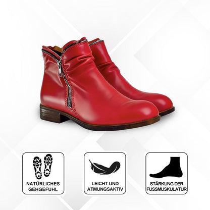 Ergonomic Comfort Boot Pain-Relieving Leather
