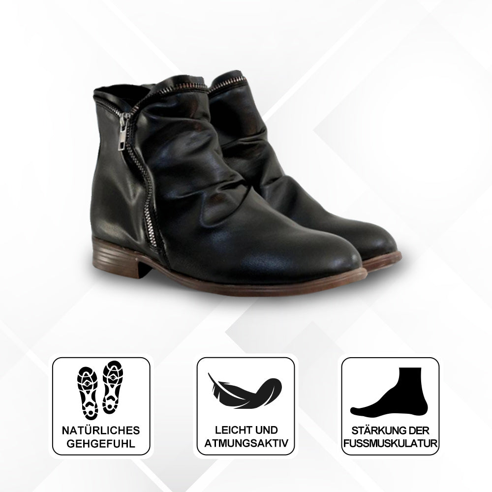 Ergonomic Comfort Boot Pain-Relieving Leather