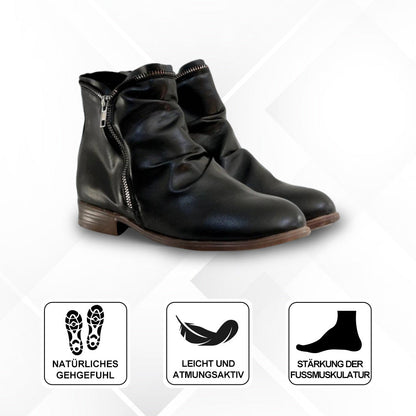 Ergonomic Comfort Boot Pain-Relieving Leather