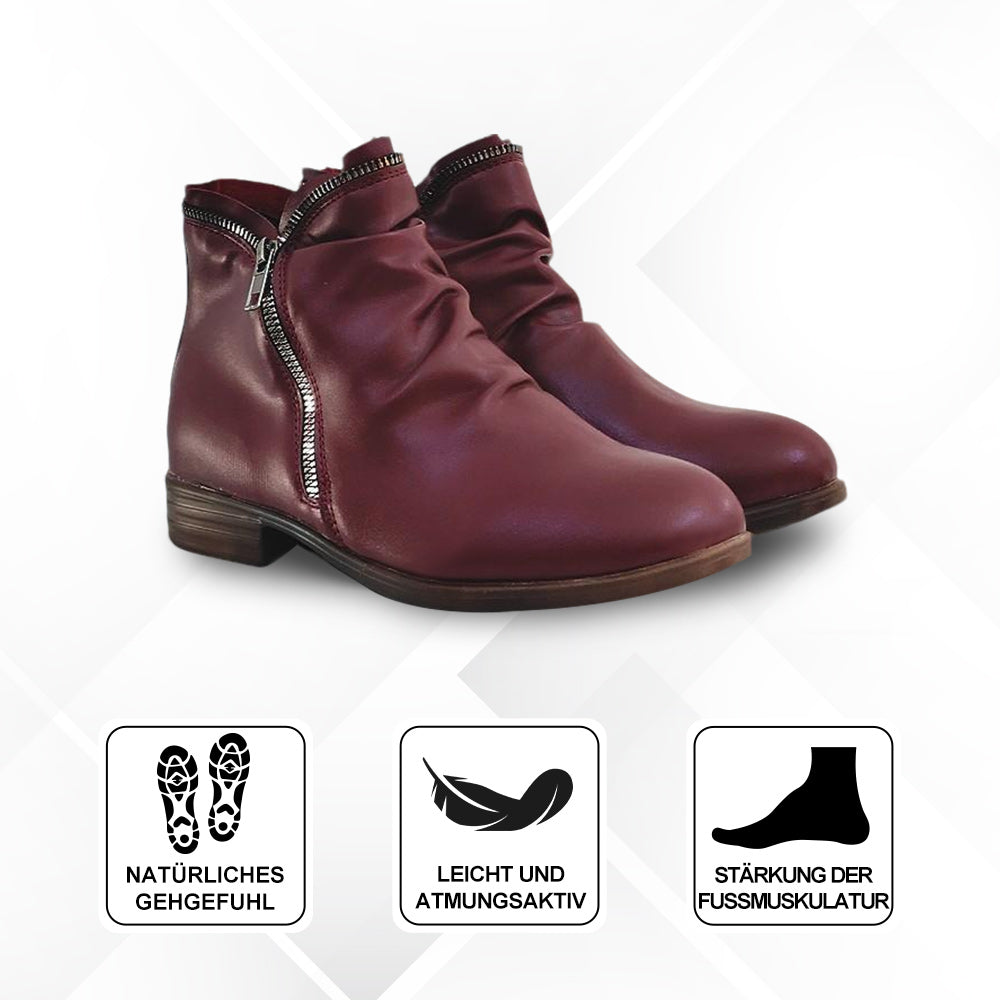 Ergonomic Comfort Boot Pain-Relieving Leather