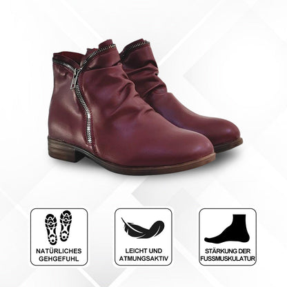 Ergonomic Comfort Boot Pain-Relieving Leather