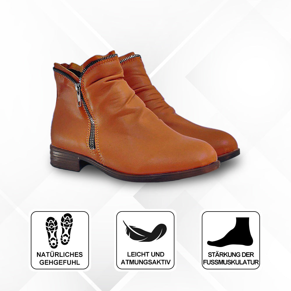 Ergonomic Comfort Boot Pain-Relieving Leather