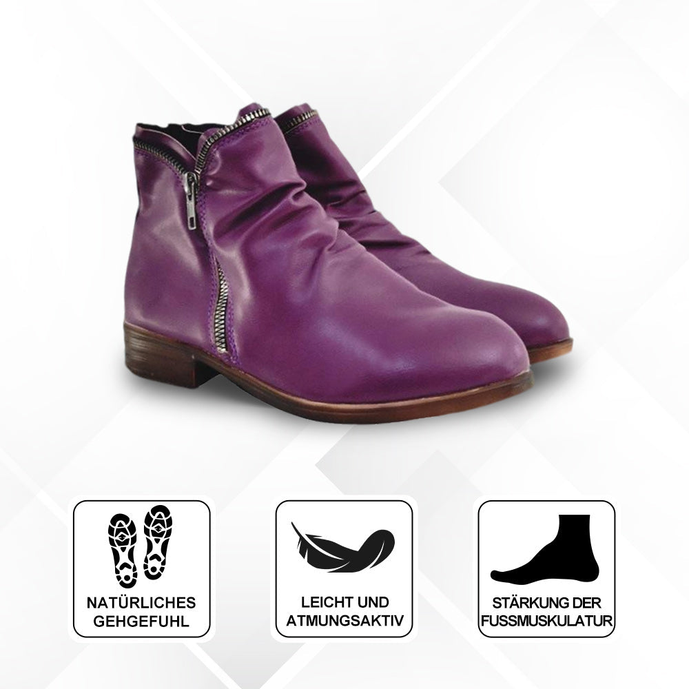 Ergonomic Comfort Boot Pain-Relieving Leather