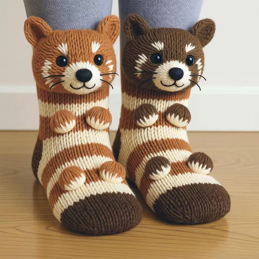 Warm Fuzzy Socks One Size Unisex