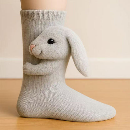 Warm Fuzzy Socks One Size Unisex