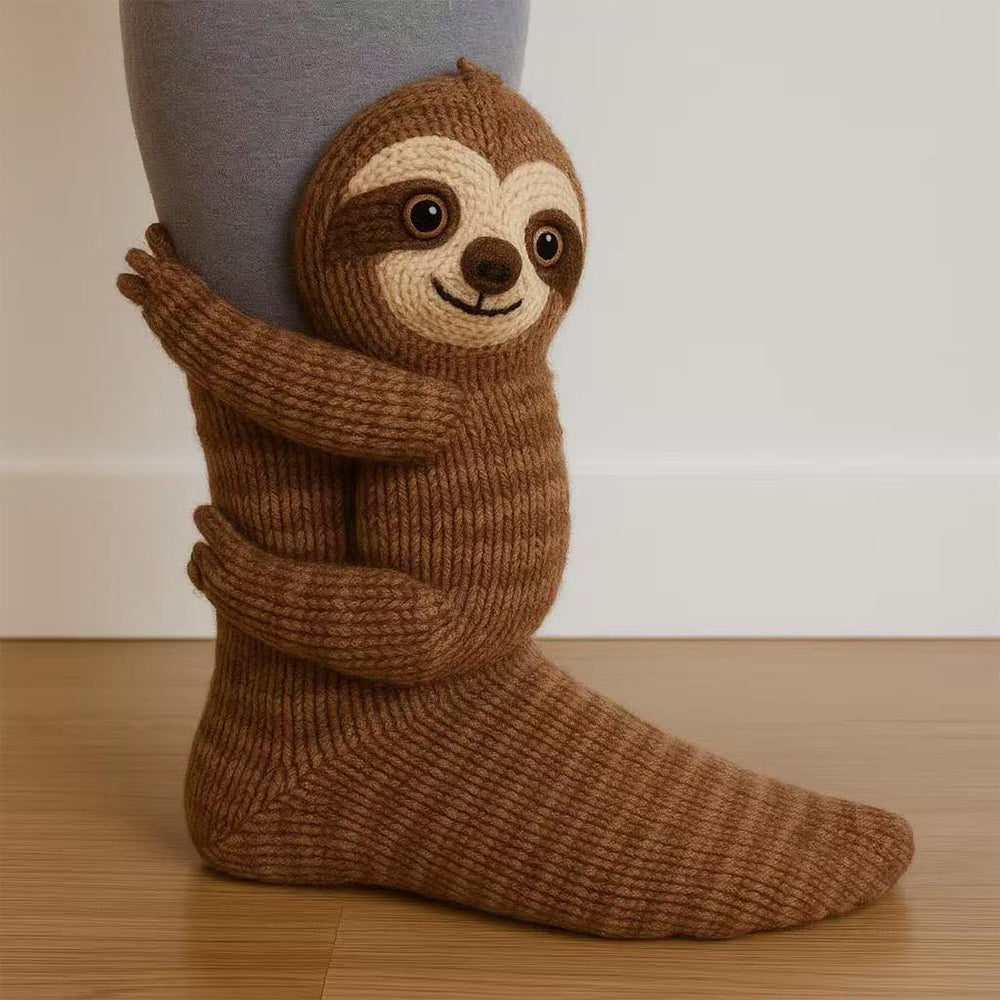 Weiche Wollsocken für kalte Füße Unisex Einheitsgröße - IdealeKleiden